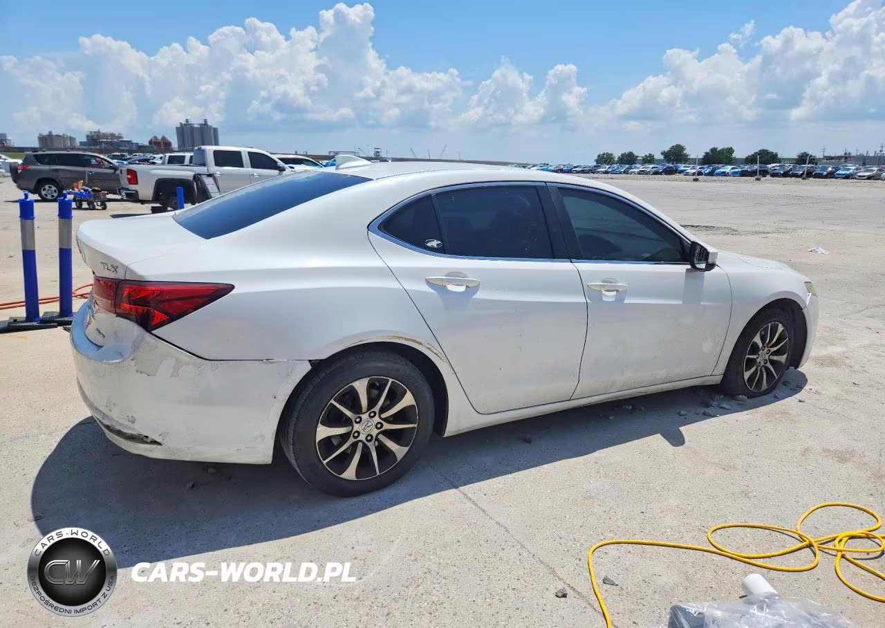 2015 Acura Tlx Tech VIN:19UUB3F52FA003535 - 3
