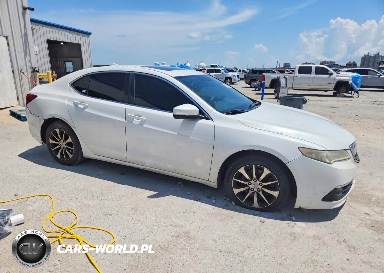 2015 Acura Tlx Tech VIN:19UUB3F52FA003535 - 4