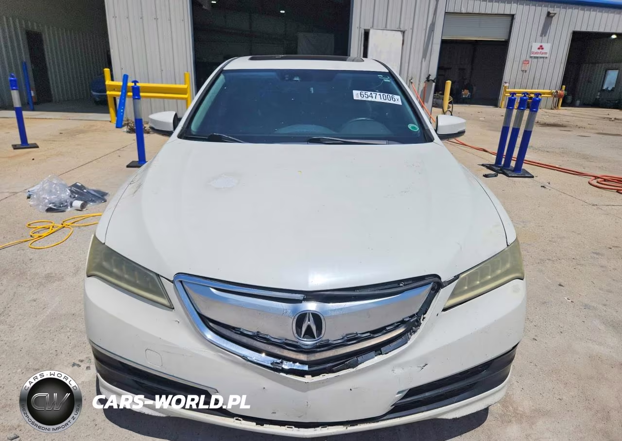 2015 Acura Tlx Tech VIN:19UUB3F52FA003535 - 5