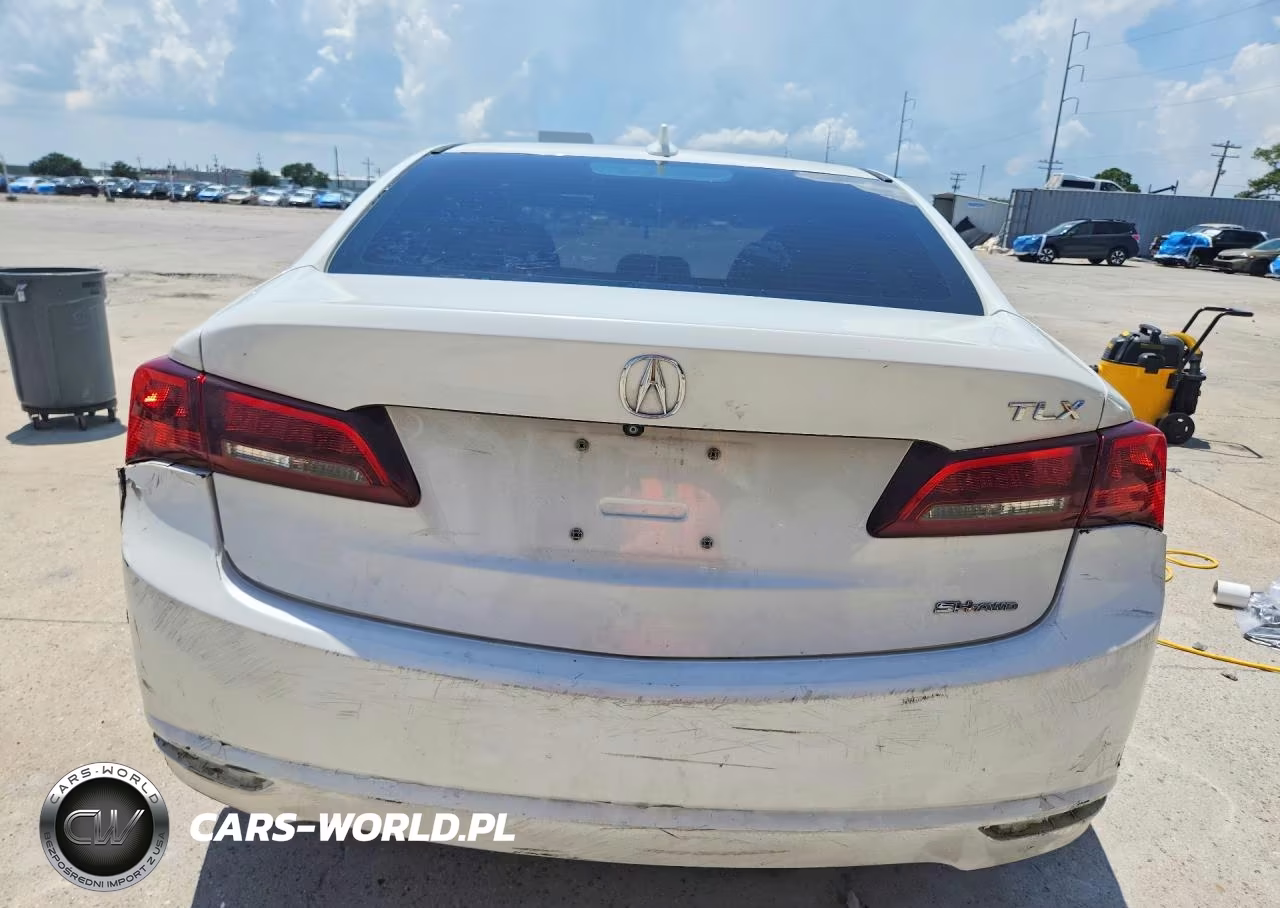 2015 Acura Tlx Tech VIN:19UUB3F52FA003535 - 6