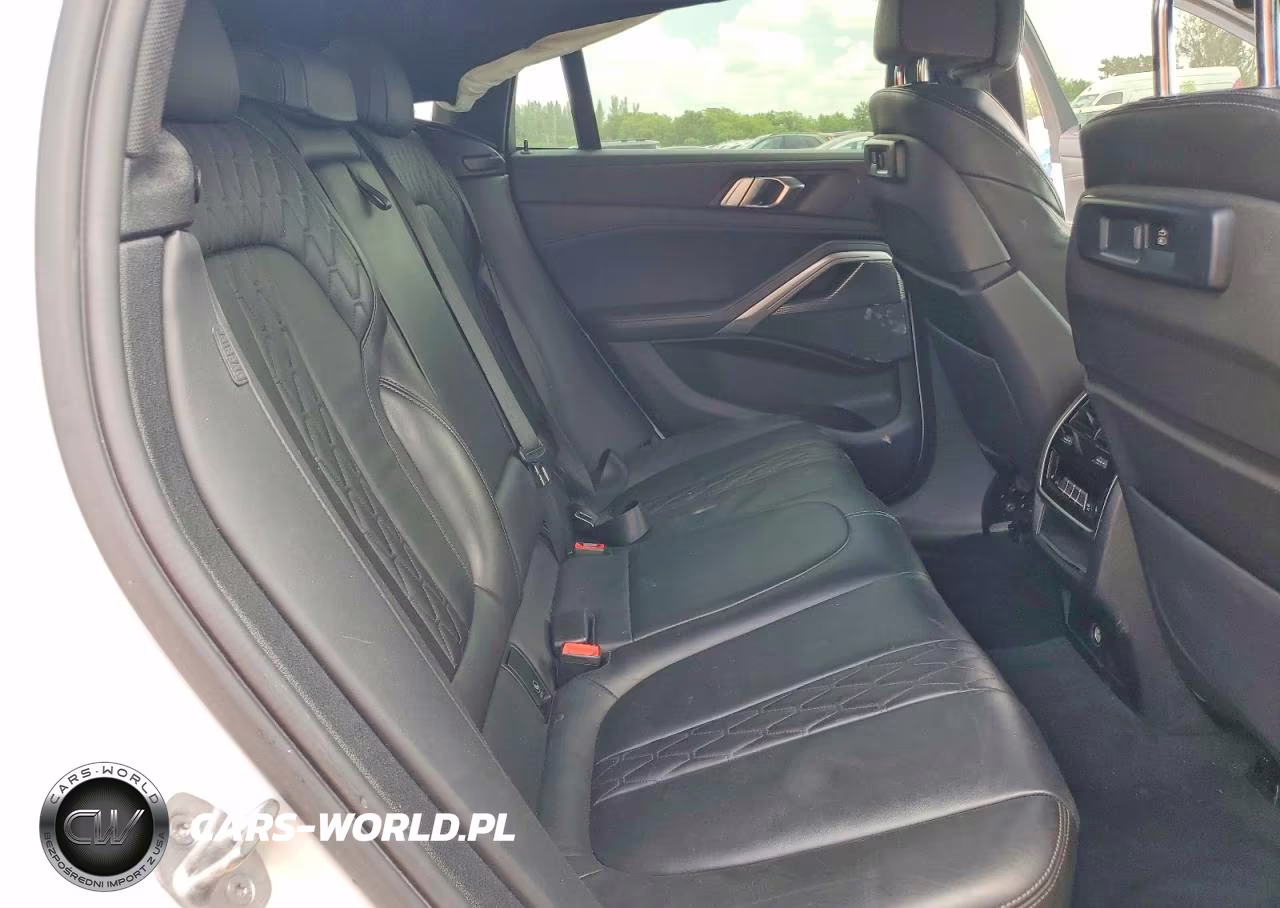 2023 BMW X6 xDrive40I VIN:5UXCY6C03P9R95351 - 11