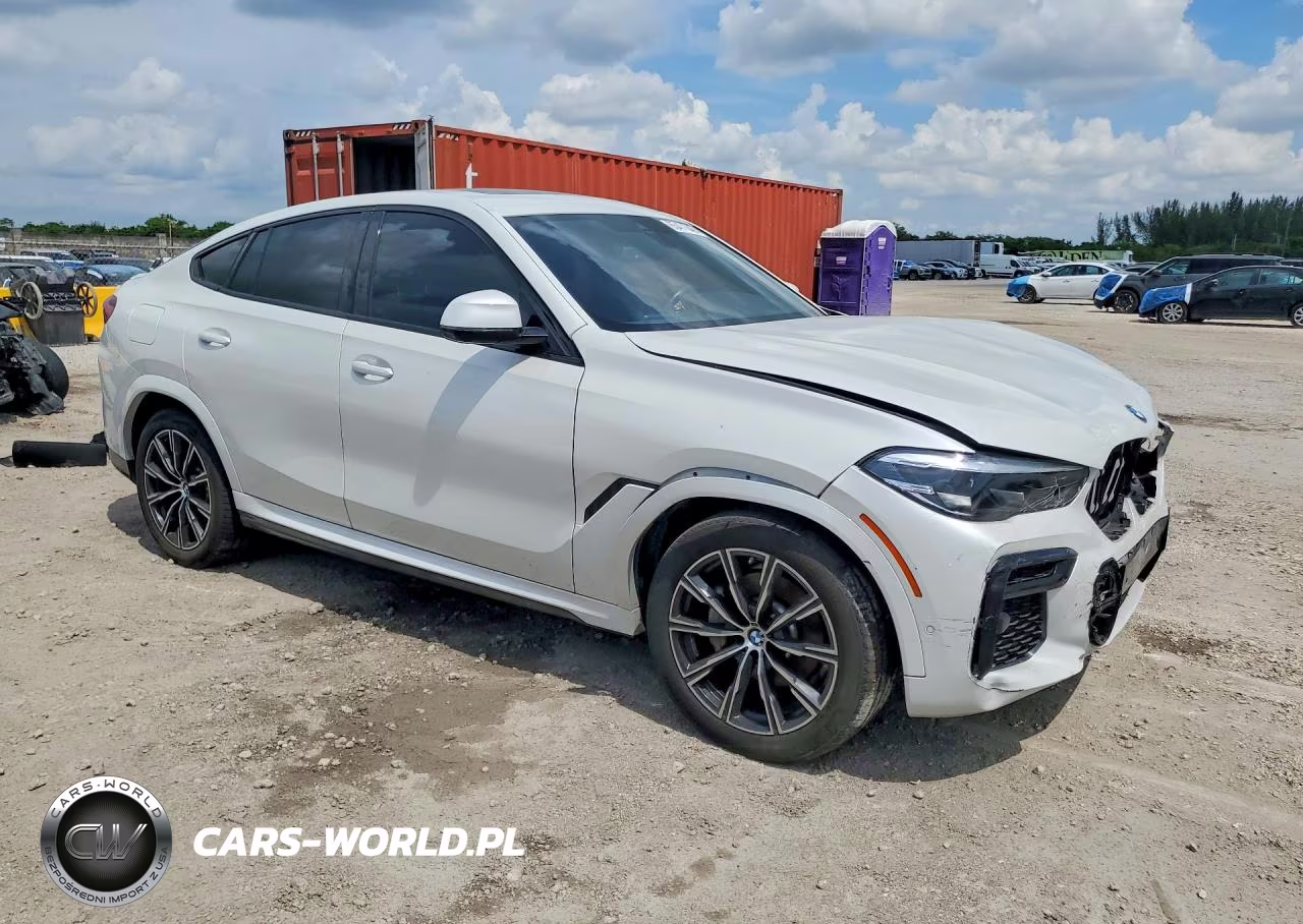 2023 BMW X6 xDrive40I VIN:5UXCY6C03P9R95351 - 4