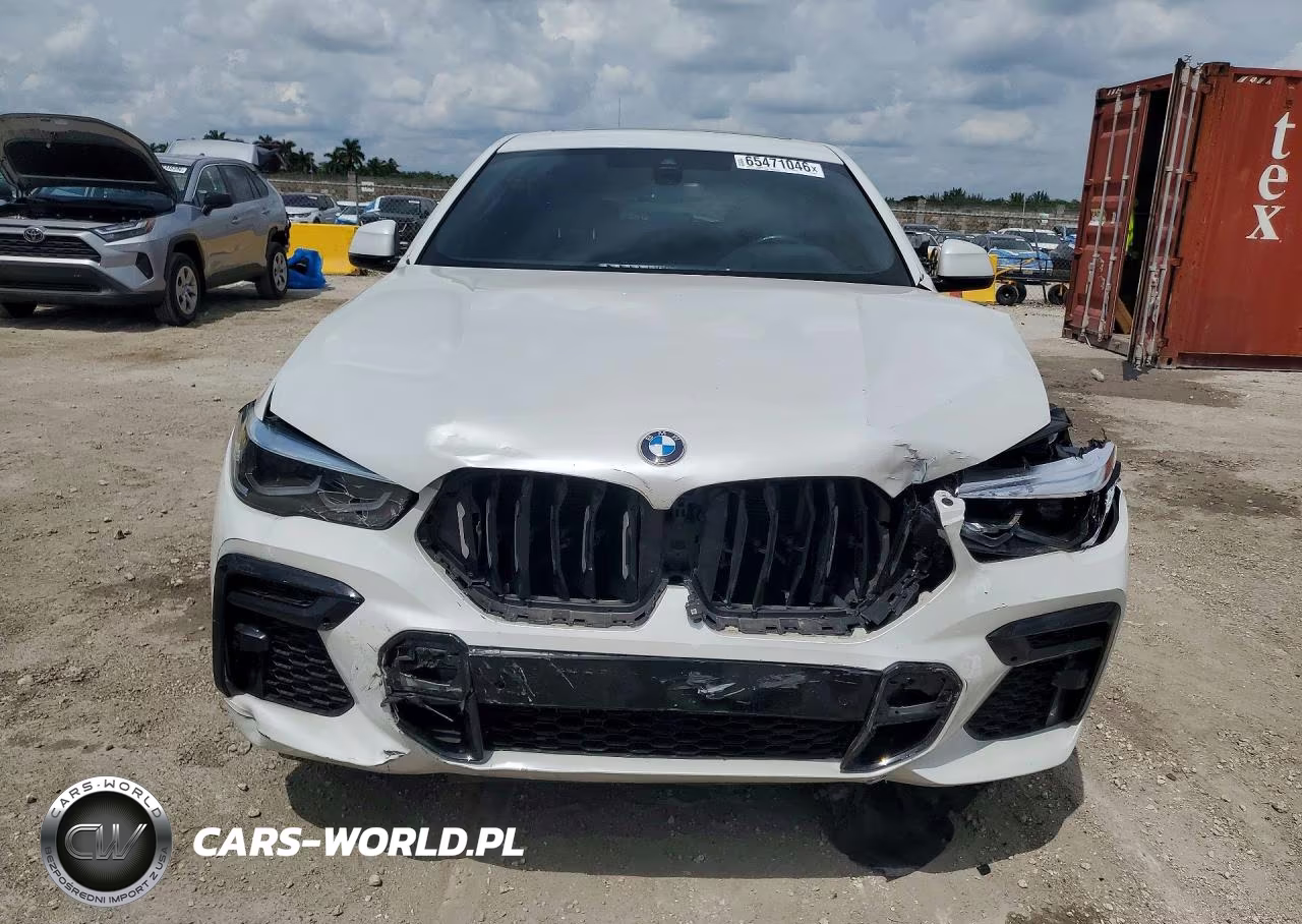 2023 BMW X6 xDrive40I VIN:5UXCY6C03P9R95351 - 5