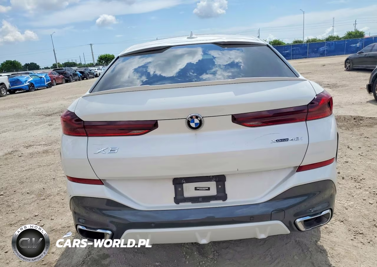 2023 BMW X6 xDrive40I VIN:5UXCY6C03P9R95351 - 6