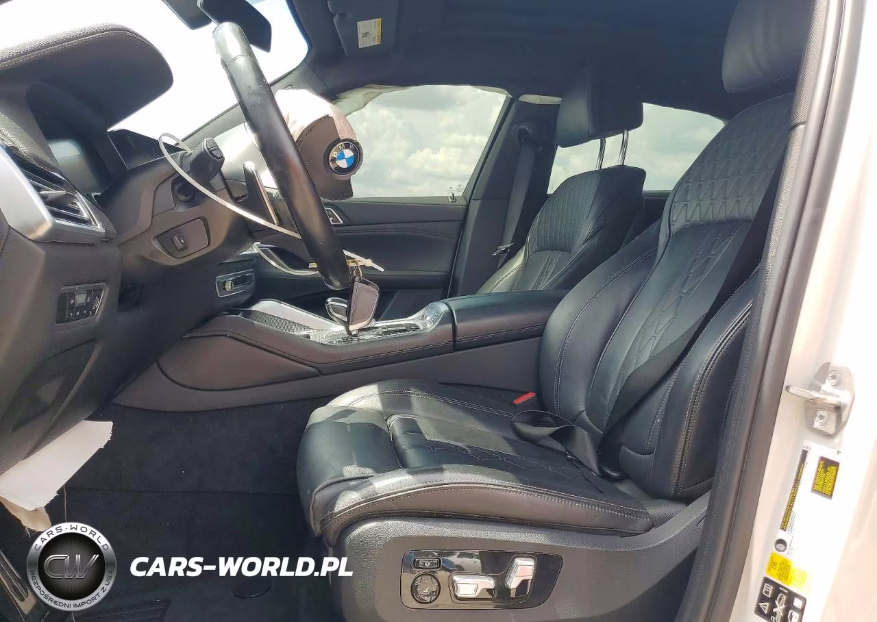 2023 BMW X6 xDrive40I VIN:5UXCY6C03P9R95351 - 7