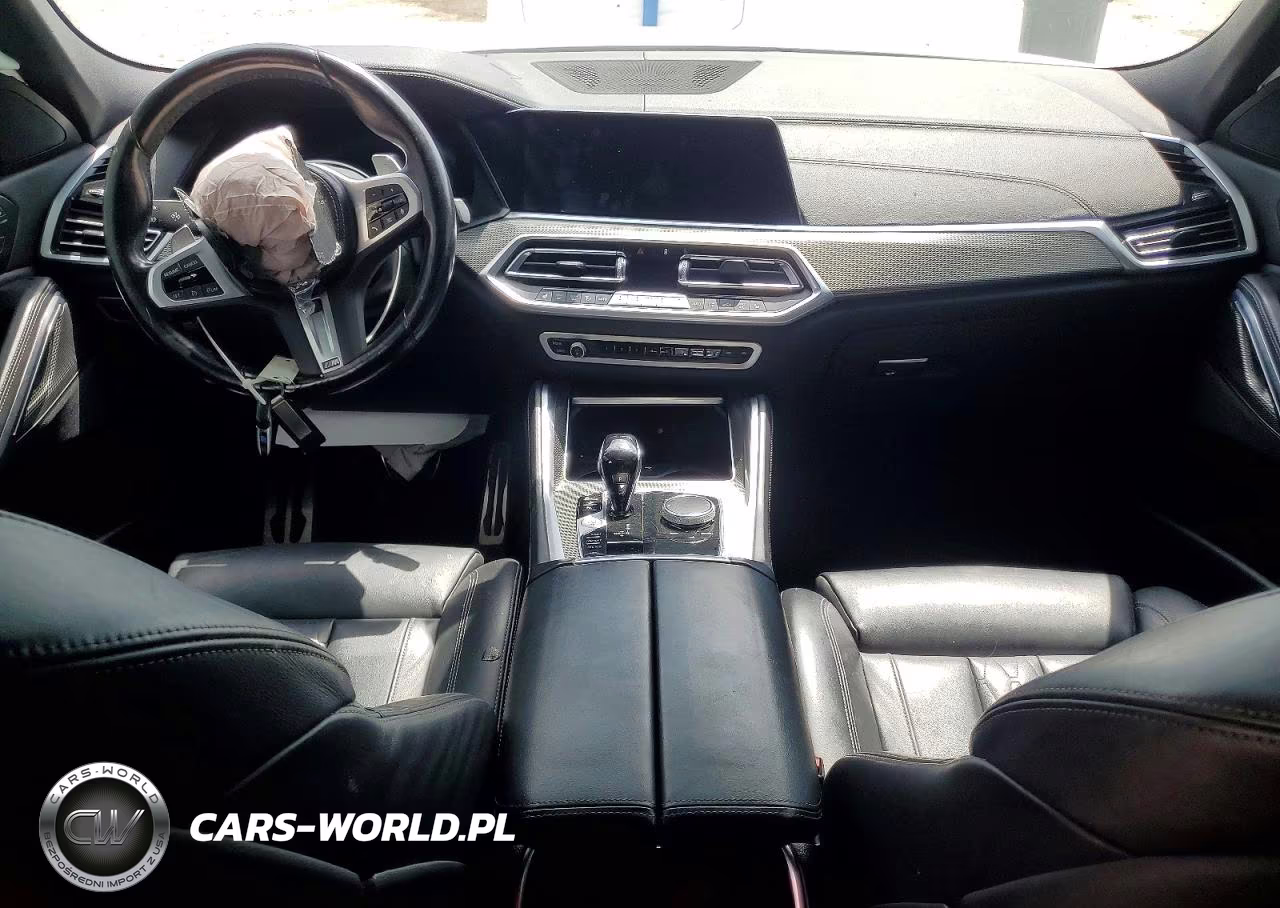 2023 BMW X6 xDrive40I VIN:5UXCY6C03P9R95351 - 8