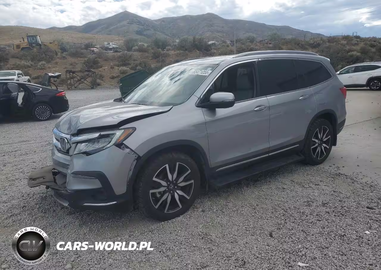 2022 Honda Pilot Elite