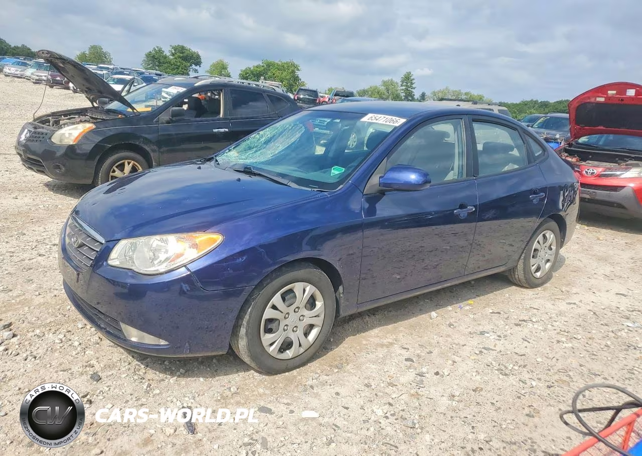 2009 Hyundai Elantra Gls