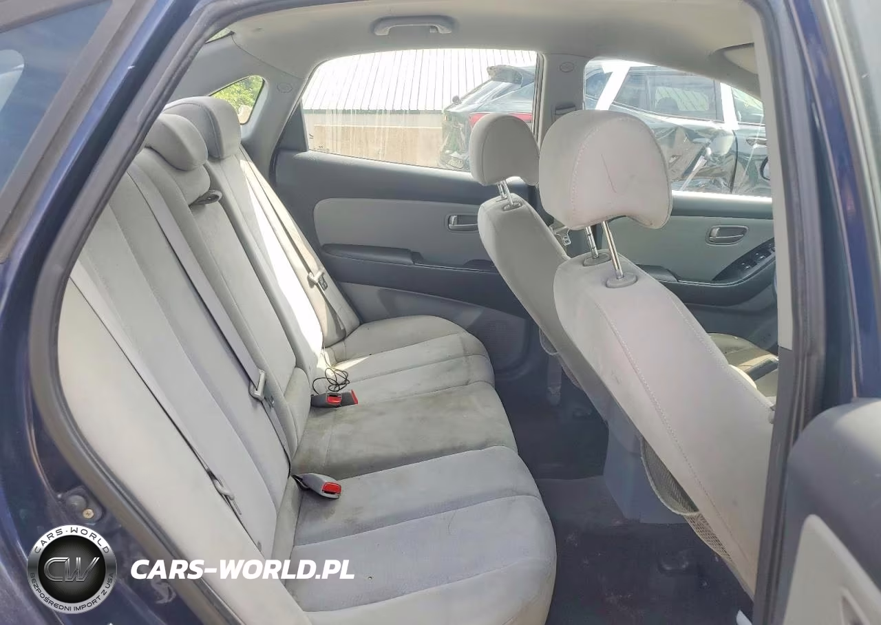 2009 Hyundai Elantra Gls VIN:KMHDU46D59U745299 - 10