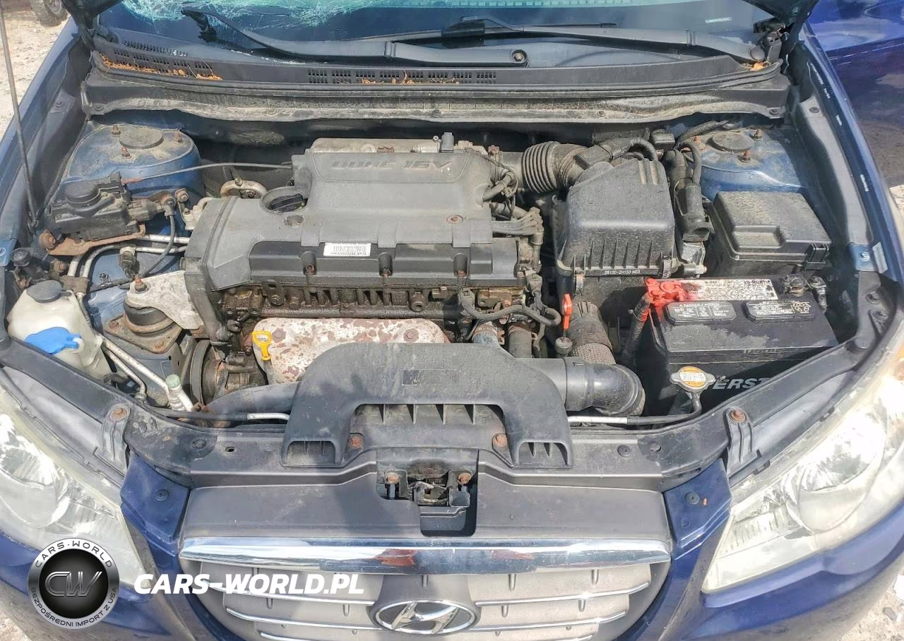 2009 Hyundai Elantra Gls VIN:KMHDU46D59U745299 - 11