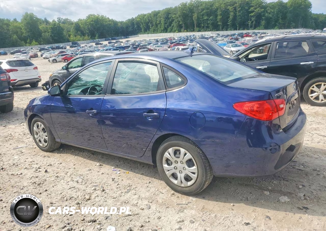 2009 Hyundai Elantra Gls VIN:KMHDU46D59U745299 - 2