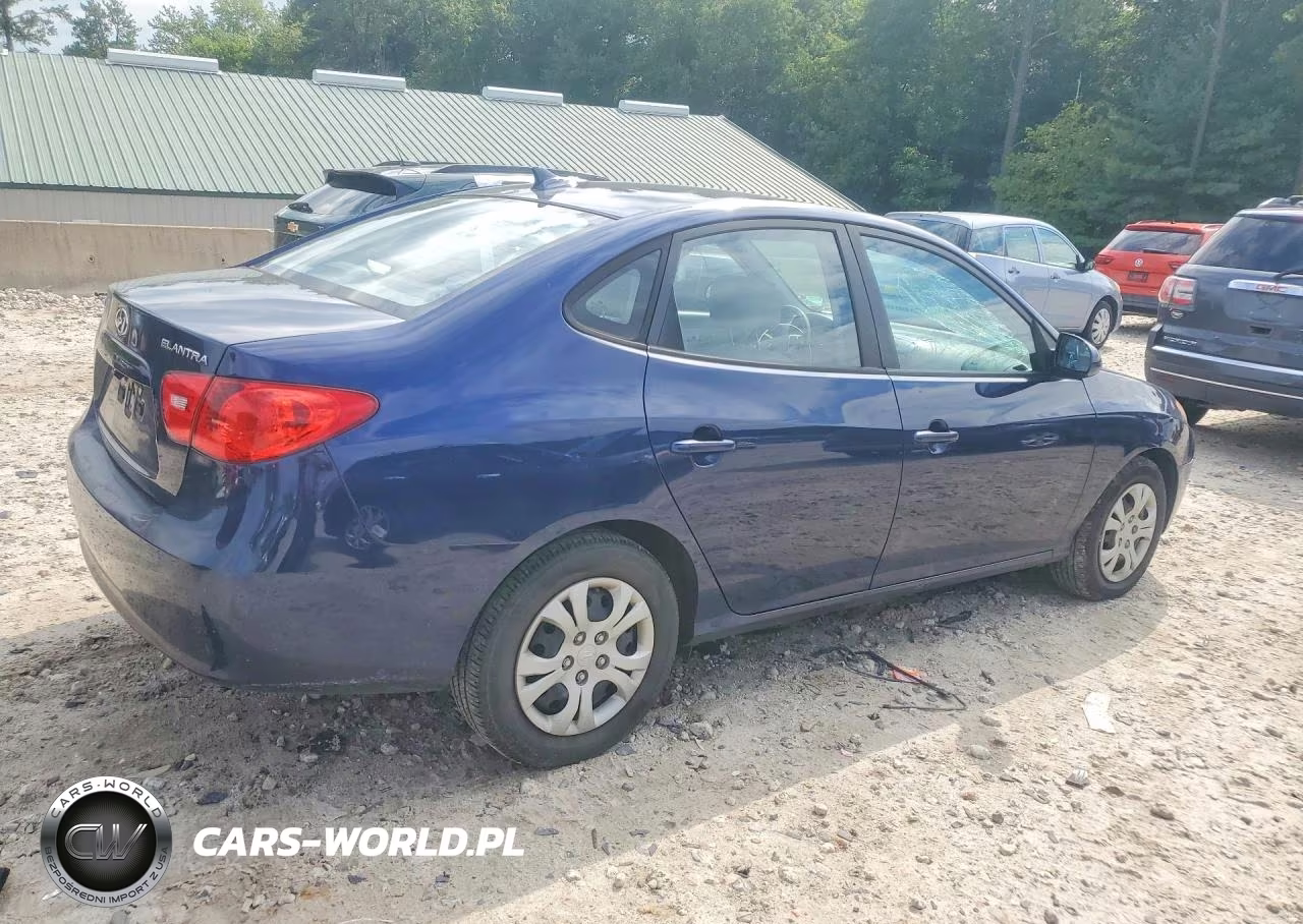 2009 Hyundai Elantra Gls VIN:KMHDU46D59U745299 - 3