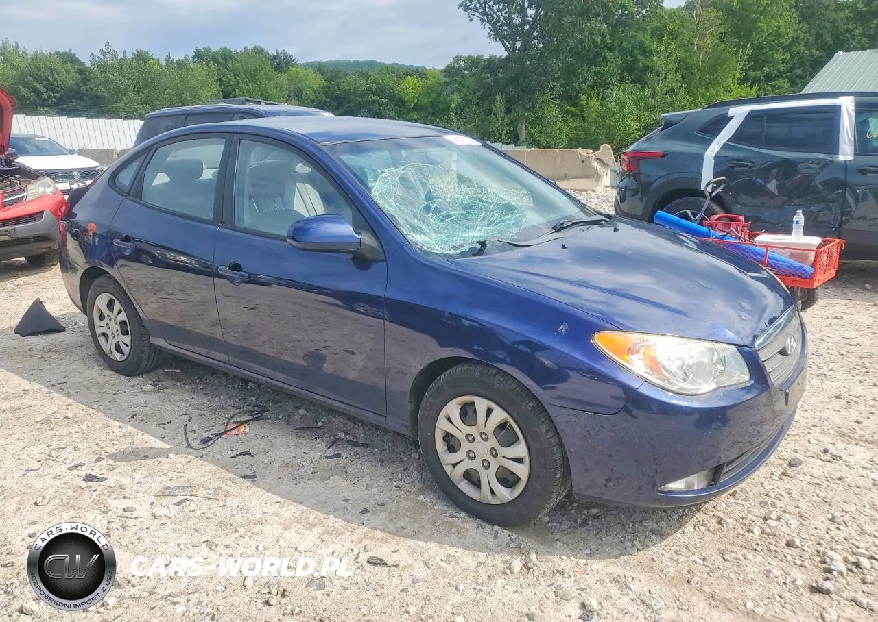 2009 Hyundai Elantra Gls VIN:KMHDU46D59U745299 - 4