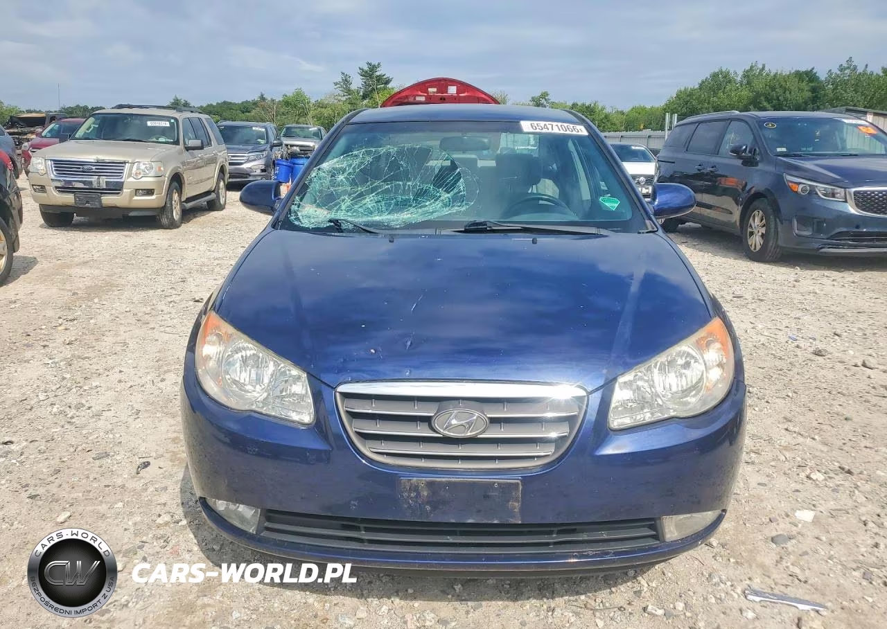2009 Hyundai Elantra Gls VIN:KMHDU46D59U745299 - 5