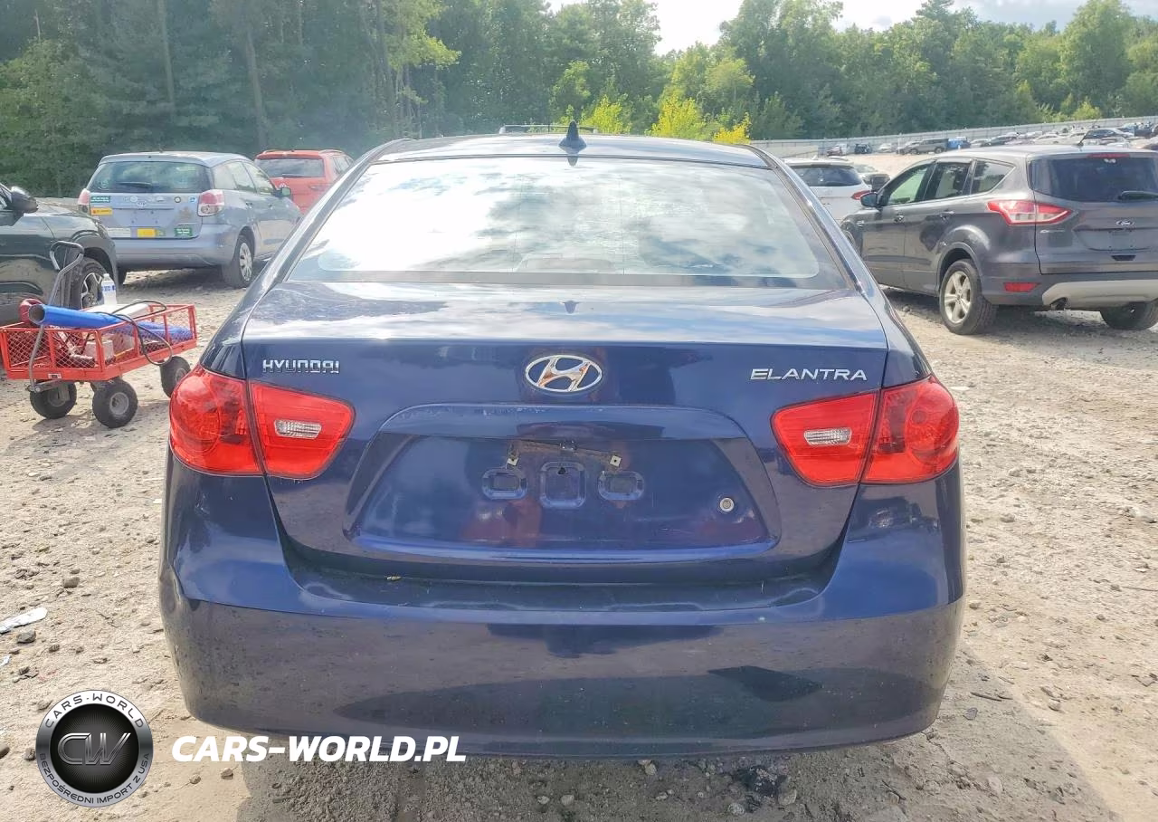 2009 Hyundai Elantra Gls VIN:KMHDU46D59U745299 - 6