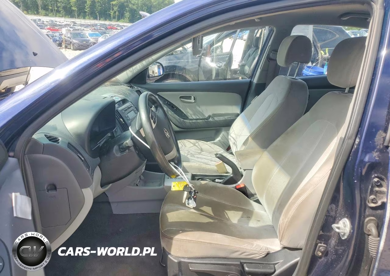 2009 Hyundai Elantra Gls VIN:KMHDU46D59U745299 - 7