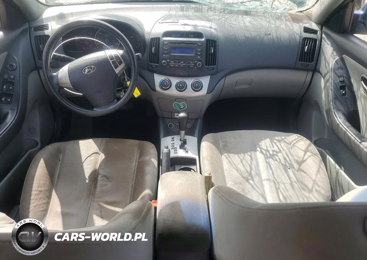 2009 Hyundai Elantra Gls VIN:KMHDU46D59U745299 - 8
