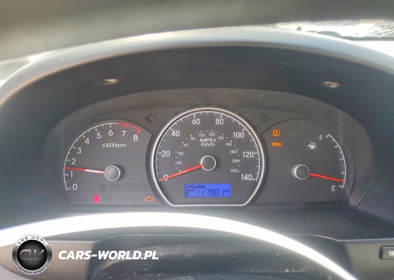 2009 Hyundai Elantra Gls VIN:KMHDU46D59U745299 - 9