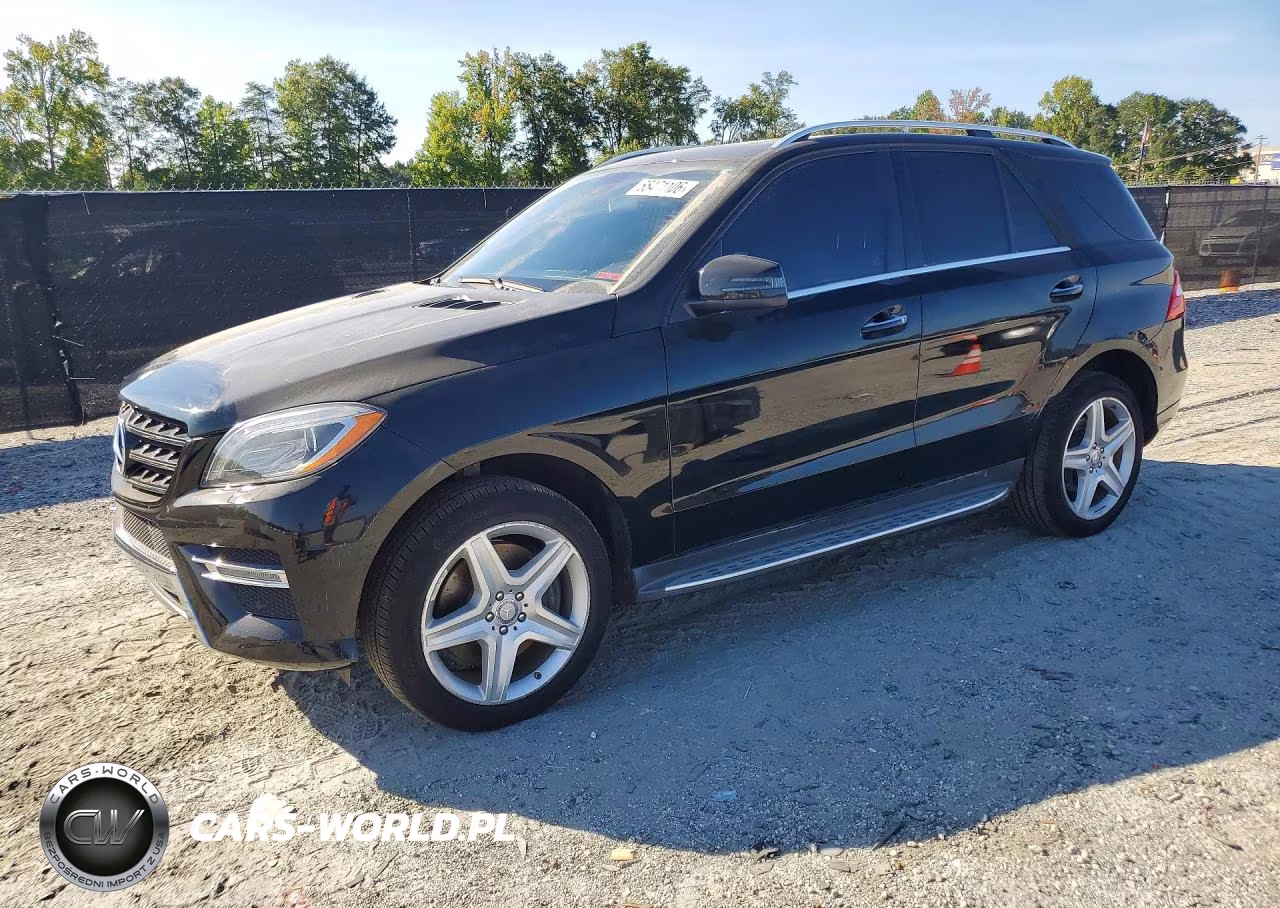 2013 Mercedes-Benz Ml 550 4Matic VIN:4JGDA7DB1DA152836 - 1