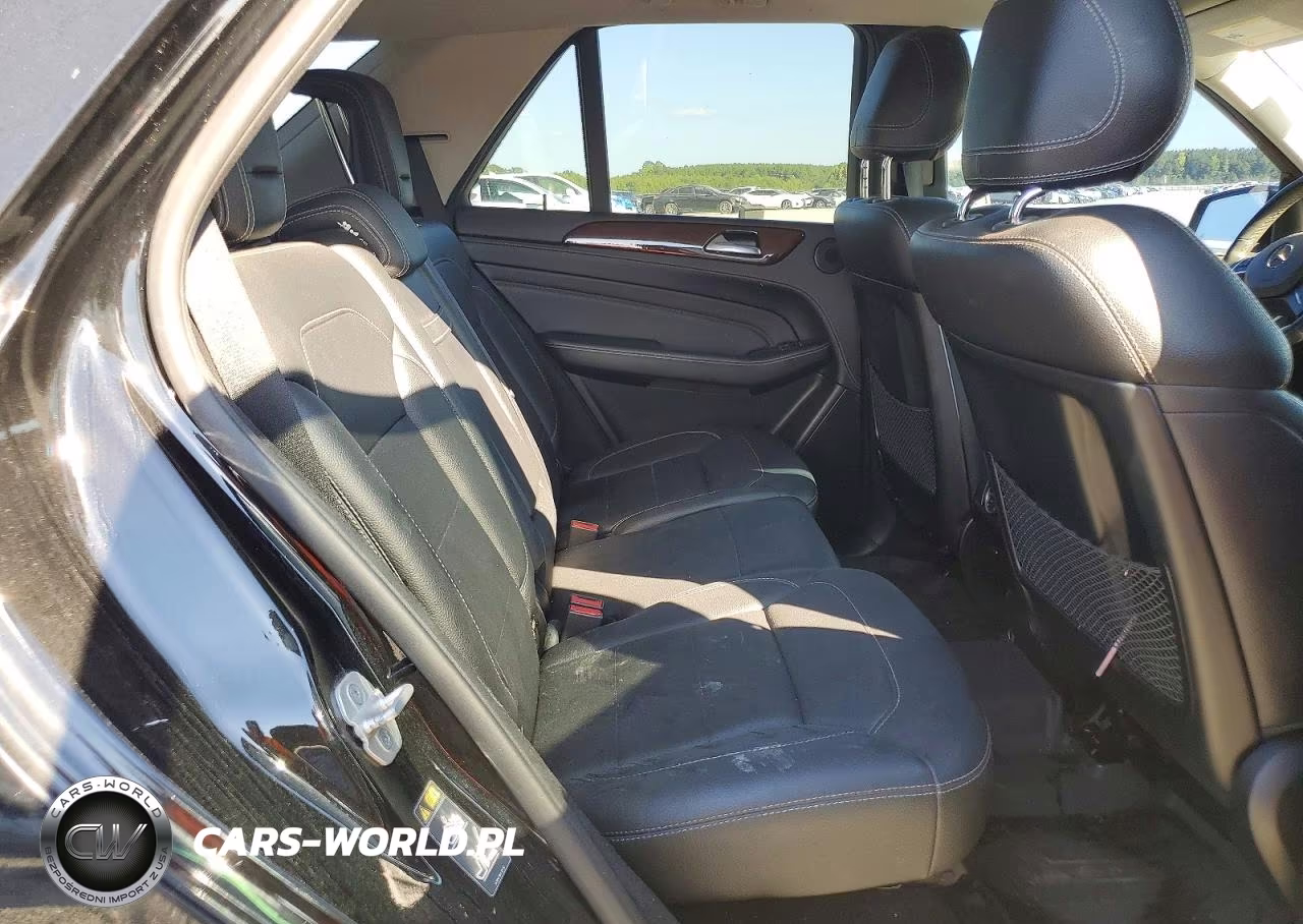 2013 Mercedes-Benz Ml 550 4Matic VIN:4JGDA7DB1DA152836 - 10