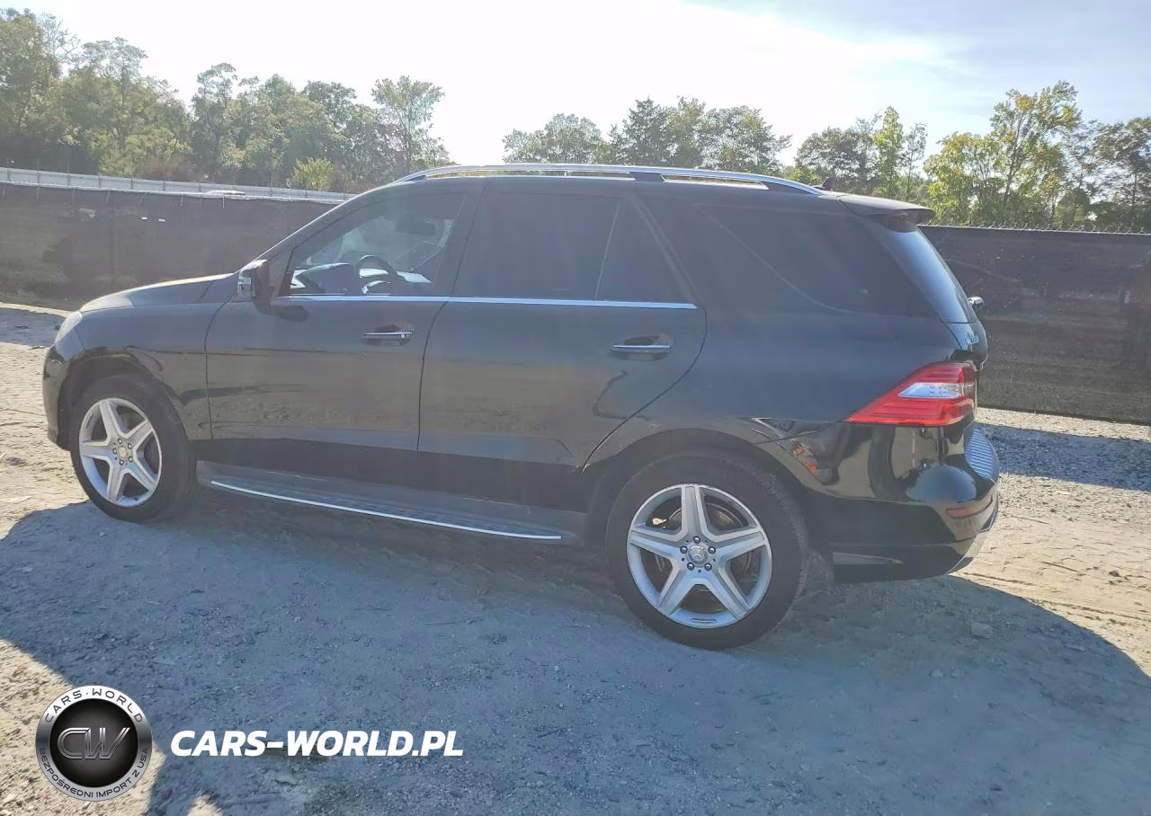 2013 Mercedes-Benz Ml 550 4Matic VIN:4JGDA7DB1DA152836 - 2