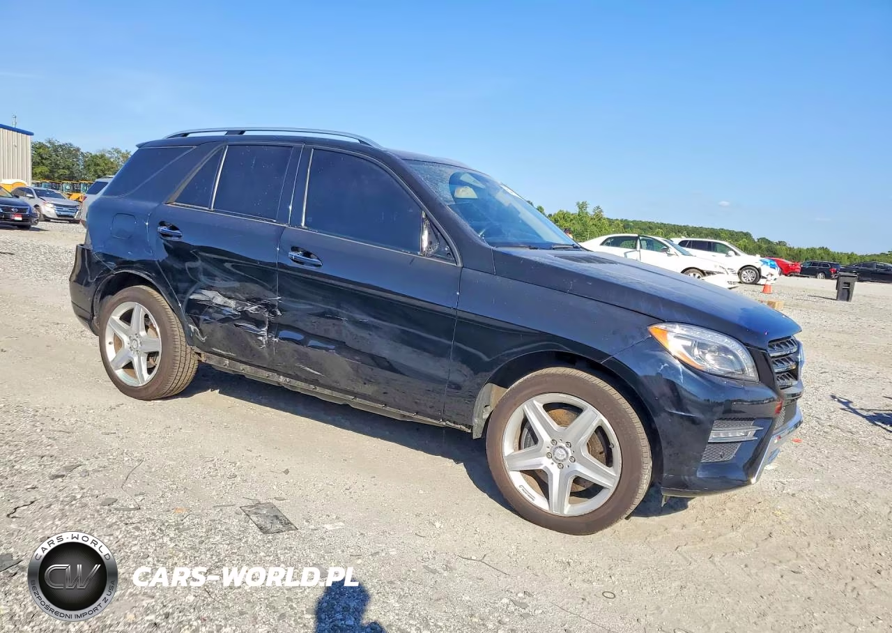 2013 Mercedes-Benz Ml 550 4Matic VIN:4JGDA7DB1DA152836 - 4