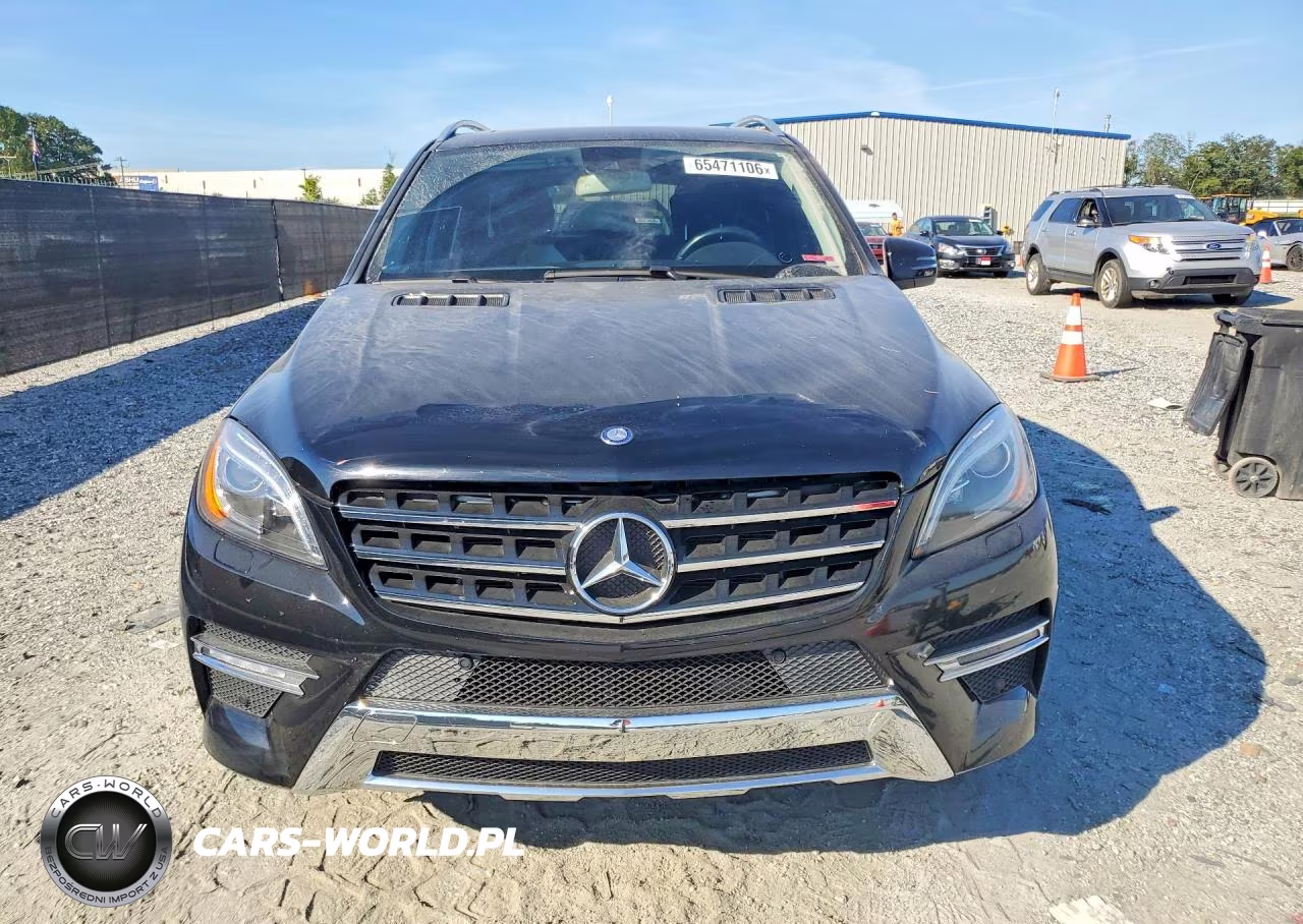 2013 Mercedes-Benz Ml 550 4Matic VIN:4JGDA7DB1DA152836 - 5