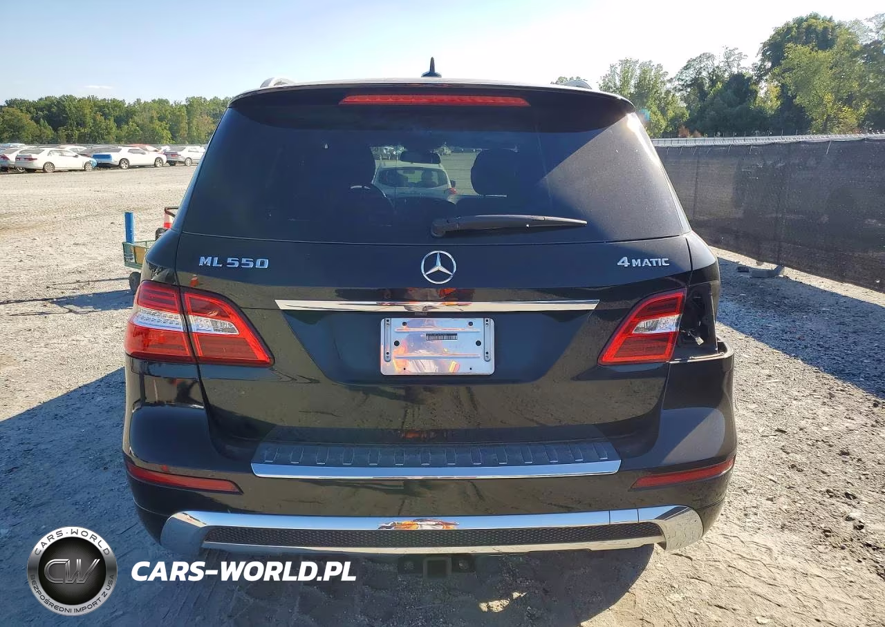 2013 Mercedes-Benz Ml 550 4Matic VIN:4JGDA7DB1DA152836 - 6