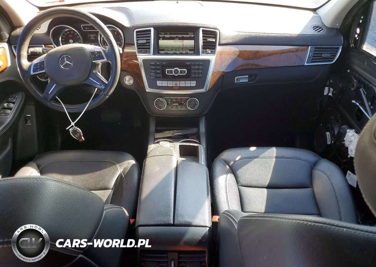 2013 Mercedes-Benz Ml 550 4Matic VIN:4JGDA7DB1DA152836 - 8