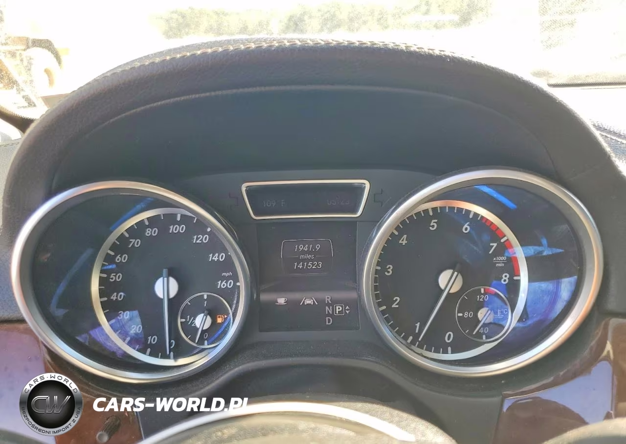 2013 Mercedes-Benz Ml 550 4Matic VIN:4JGDA7DB1DA152836 - 9