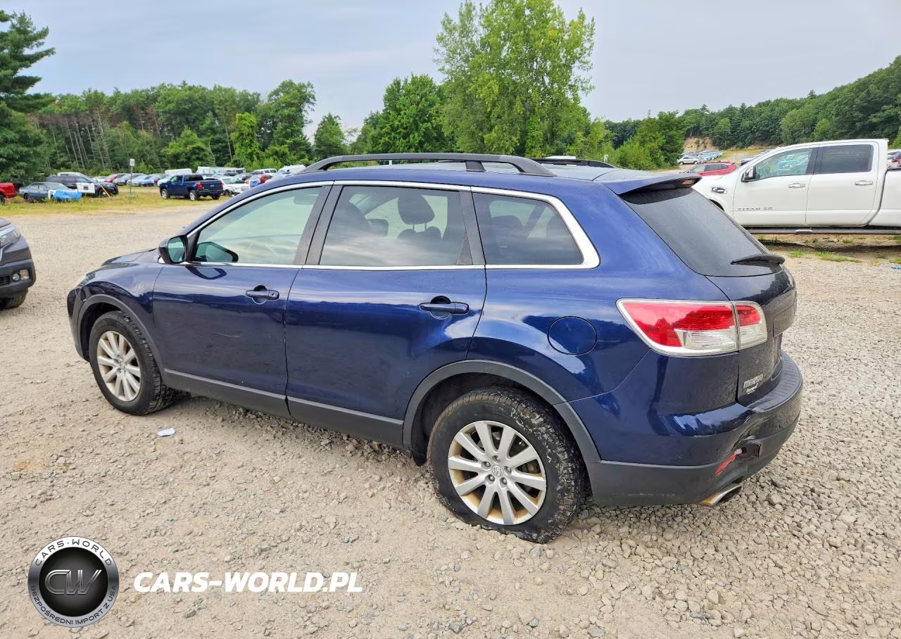 2008 Mazda Cx-9 VIN:JM3TB38V180155197 - 2