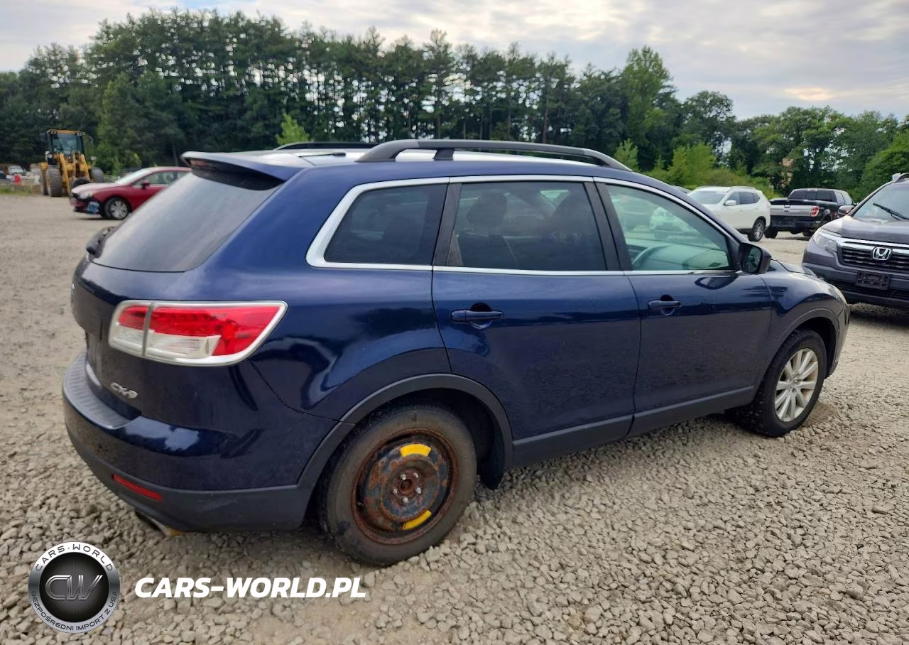 2008 Mazda Cx-9 VIN:JM3TB38V180155197 - 3