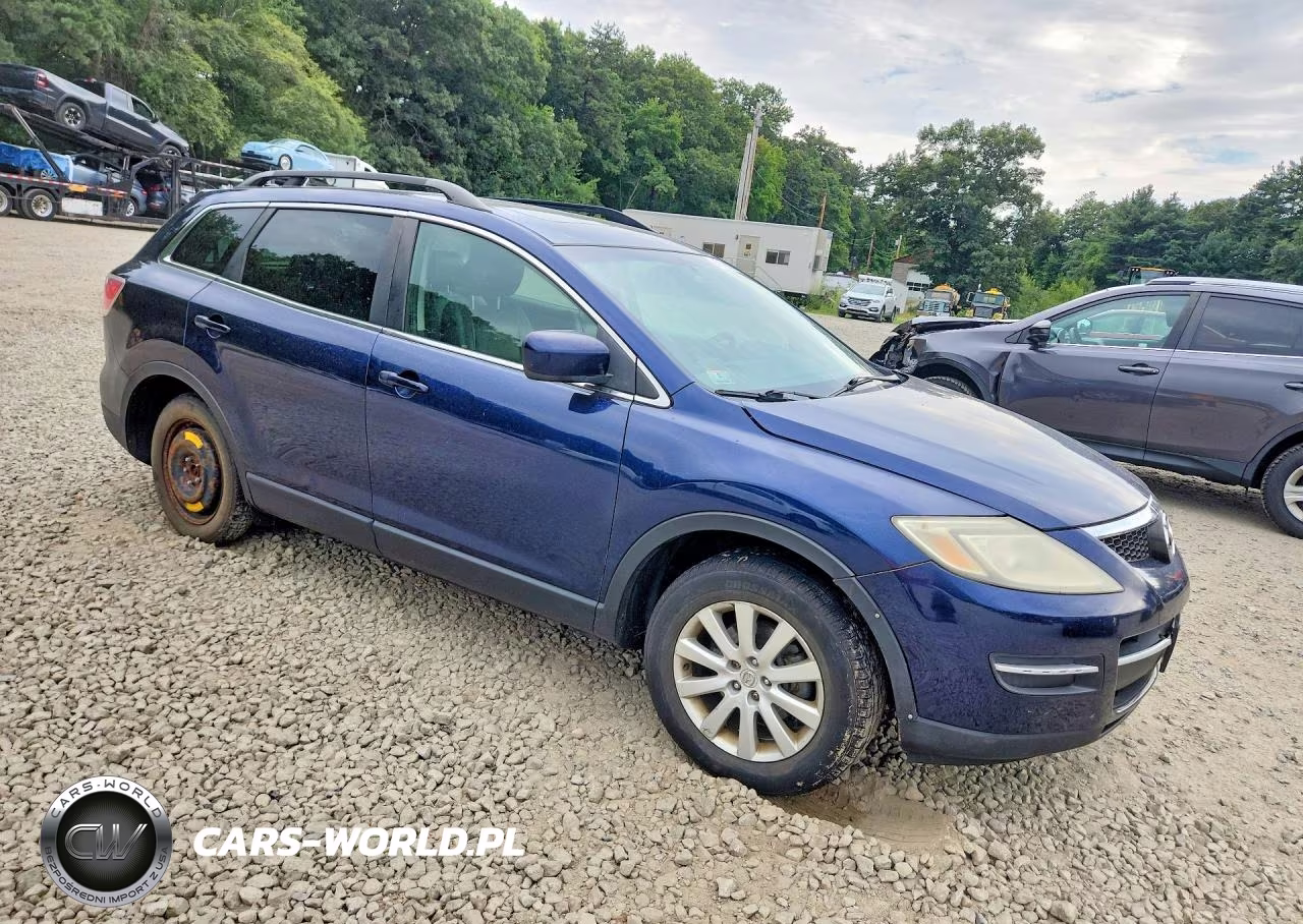 2008 Mazda Cx-9 VIN:JM3TB38V180155197 - 4