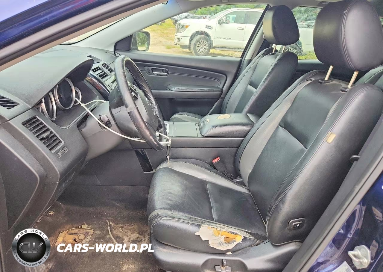 2008 Mazda Cx-9 VIN:JM3TB38V180155197 - 7