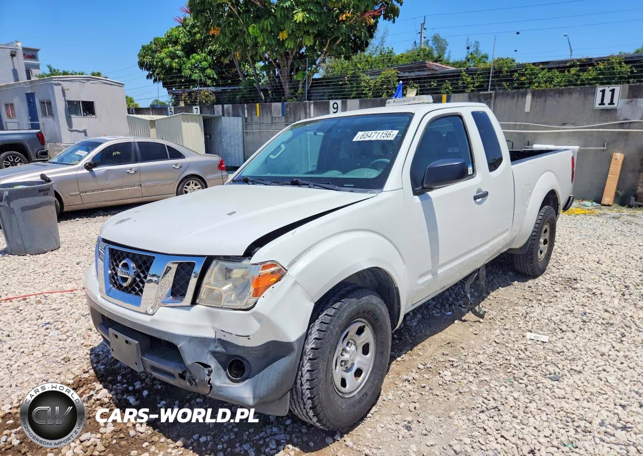 2015 Nissan Frontier S