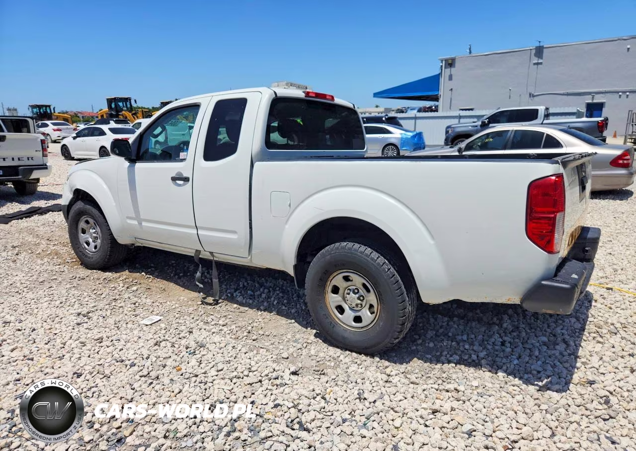 2015 Nissan Frontier S VIN:1N6BD0CT1FN765245 - 2
