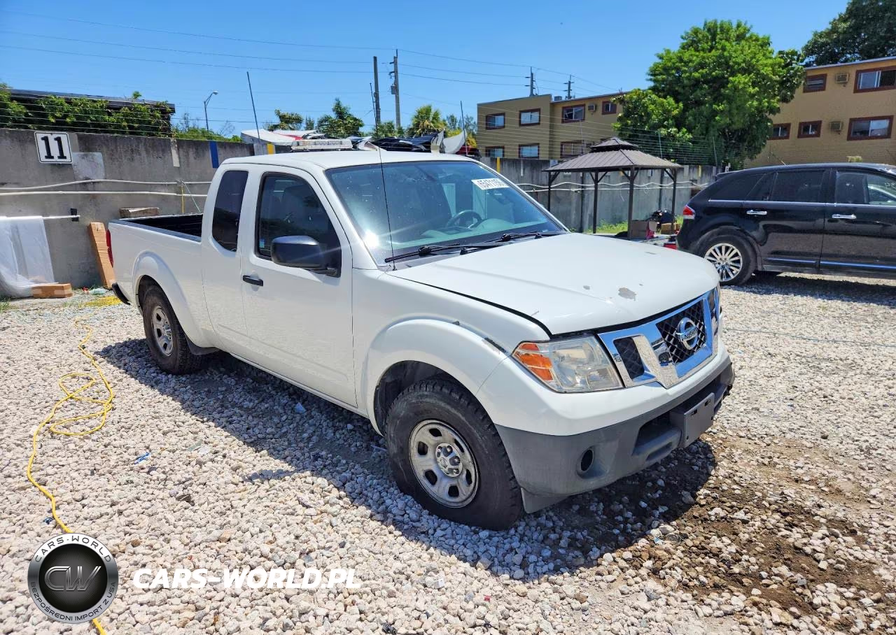 2015 Nissan Frontier S VIN:1N6BD0CT1FN765245 - 4