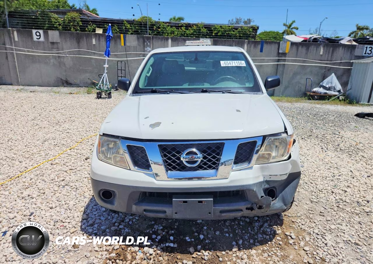 2015 Nissan Frontier S VIN:1N6BD0CT1FN765245 - 5