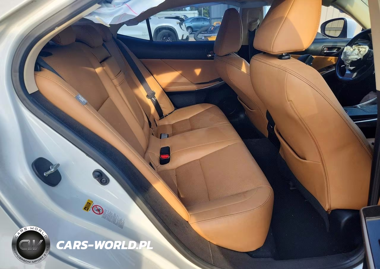 2015 Lexus Is 250 VIN:JTHBF1D28F5065827 - 10
