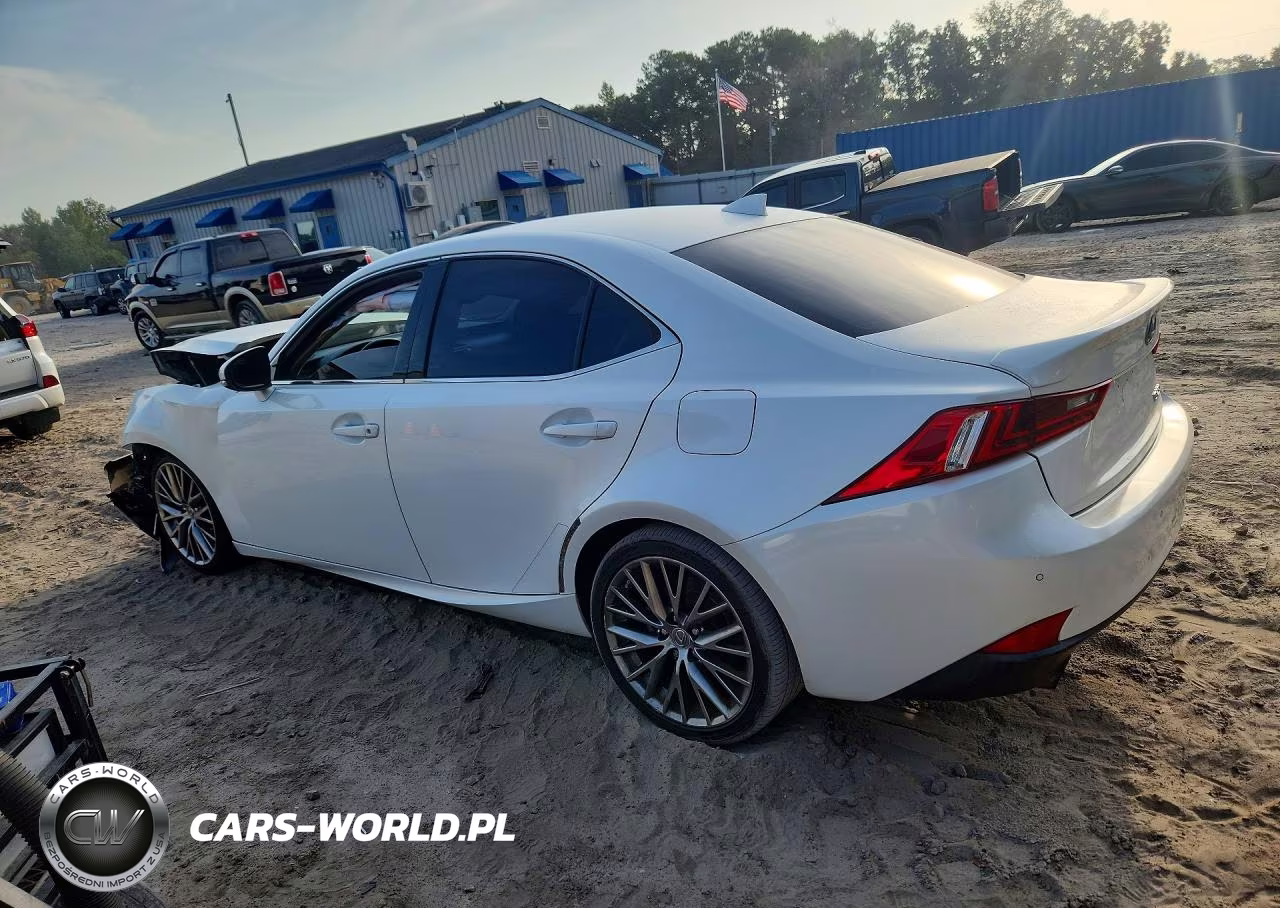 2015 Lexus Is 250 VIN:JTHBF1D28F5065827 - 2