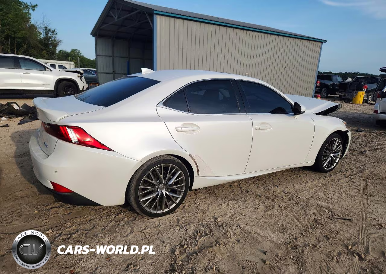 2015 Lexus Is 250 VIN:JTHBF1D28F5065827 - 3