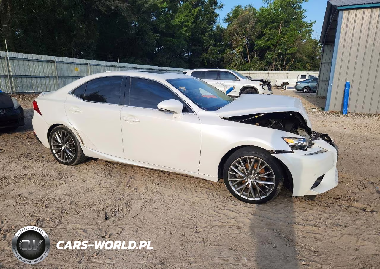 2015 Lexus Is 250 VIN:JTHBF1D28F5065827 - 4
