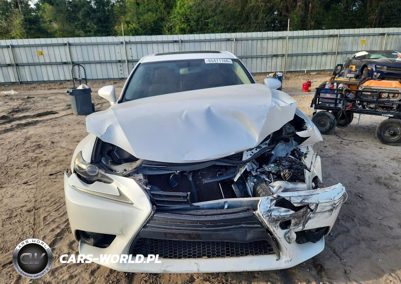 2015 Lexus Is 250 VIN:JTHBF1D28F5065827 - 5