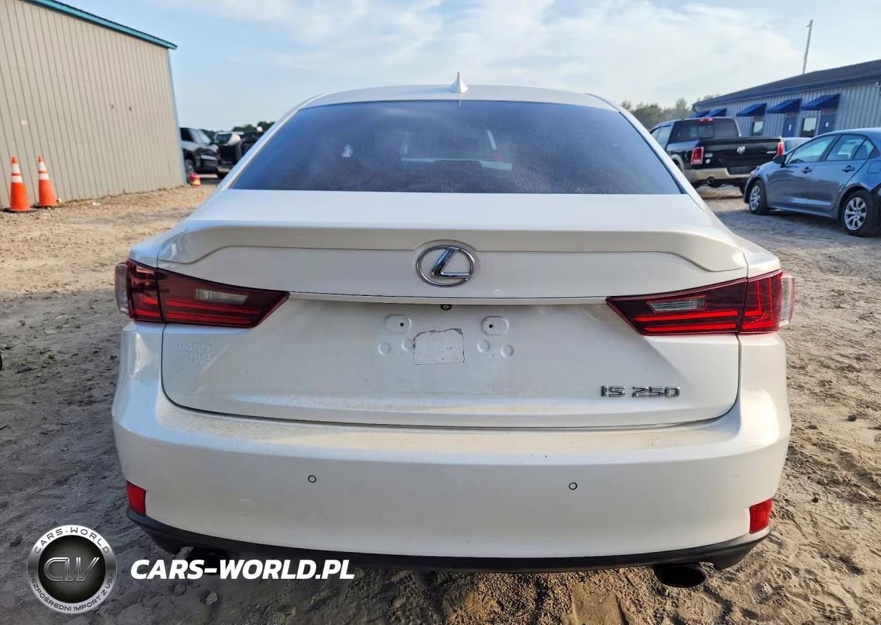 2015 Lexus Is 250 VIN:JTHBF1D28F5065827 - 6