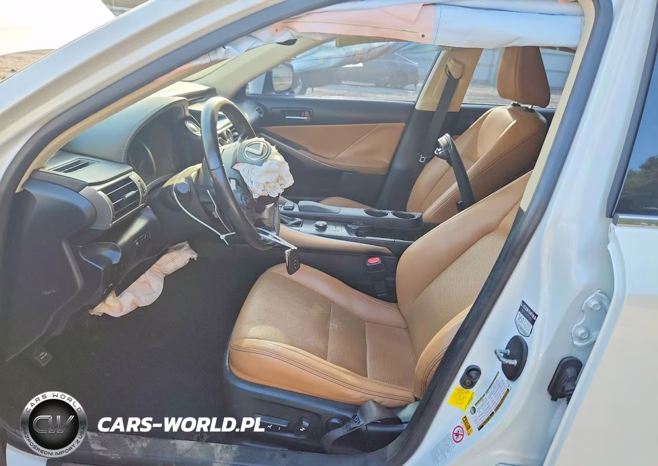 2015 Lexus Is 250 VIN:JTHBF1D28F5065827 - 7