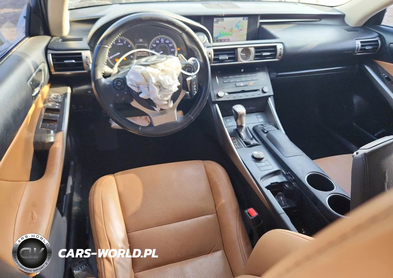 2015 Lexus Is 250 VIN:JTHBF1D28F5065827 - 8