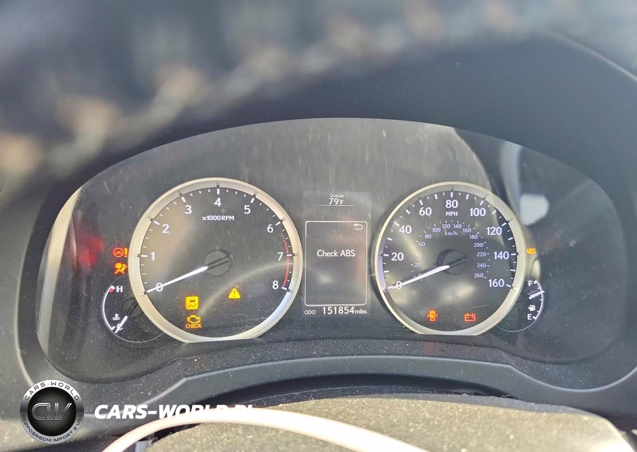 2015 Lexus Is 250 VIN:JTHBF1D28F5065827 - 9
