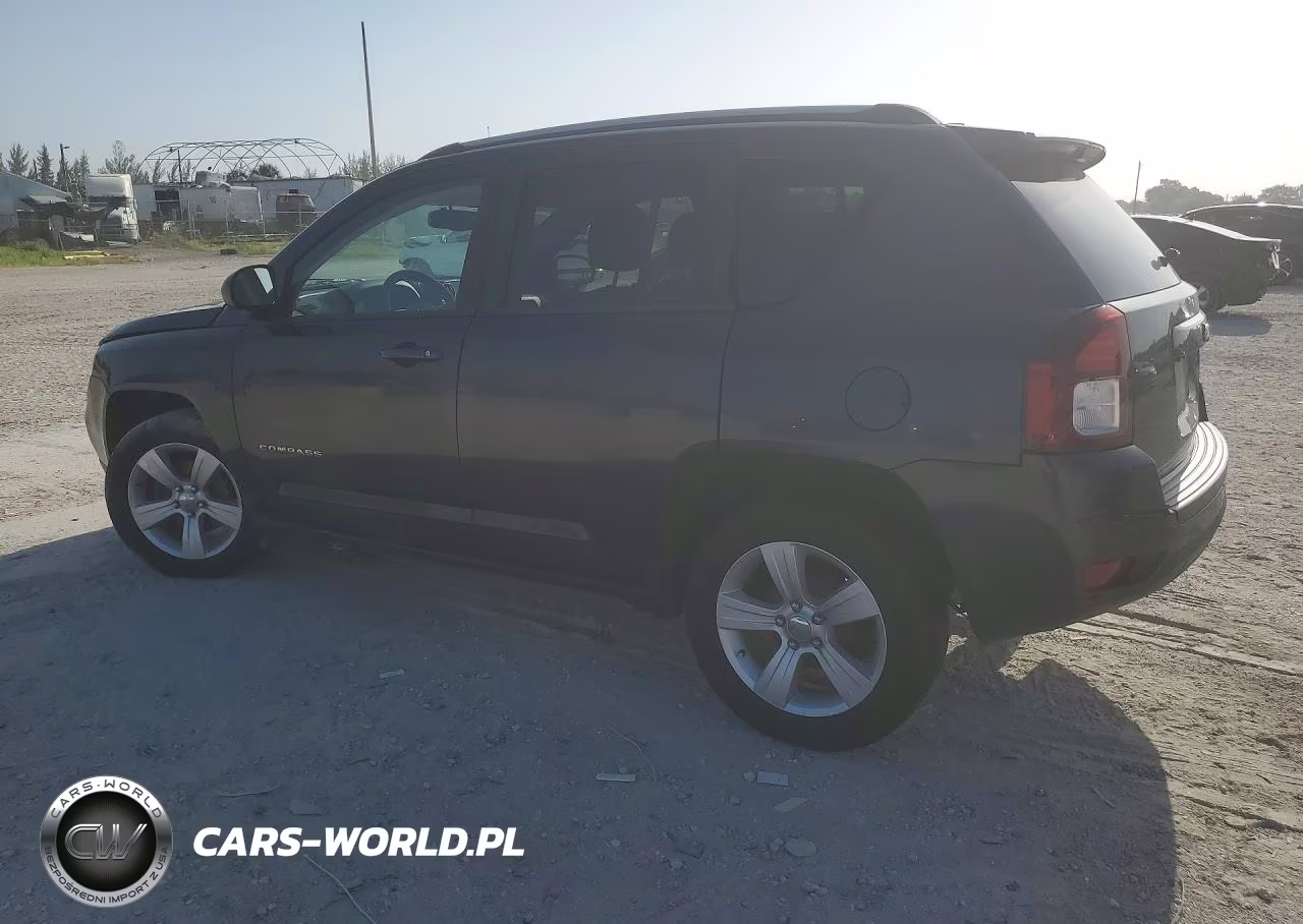 2016 Jeep Compass Sport VIN:1C4NJCBA3GD560009 - 2