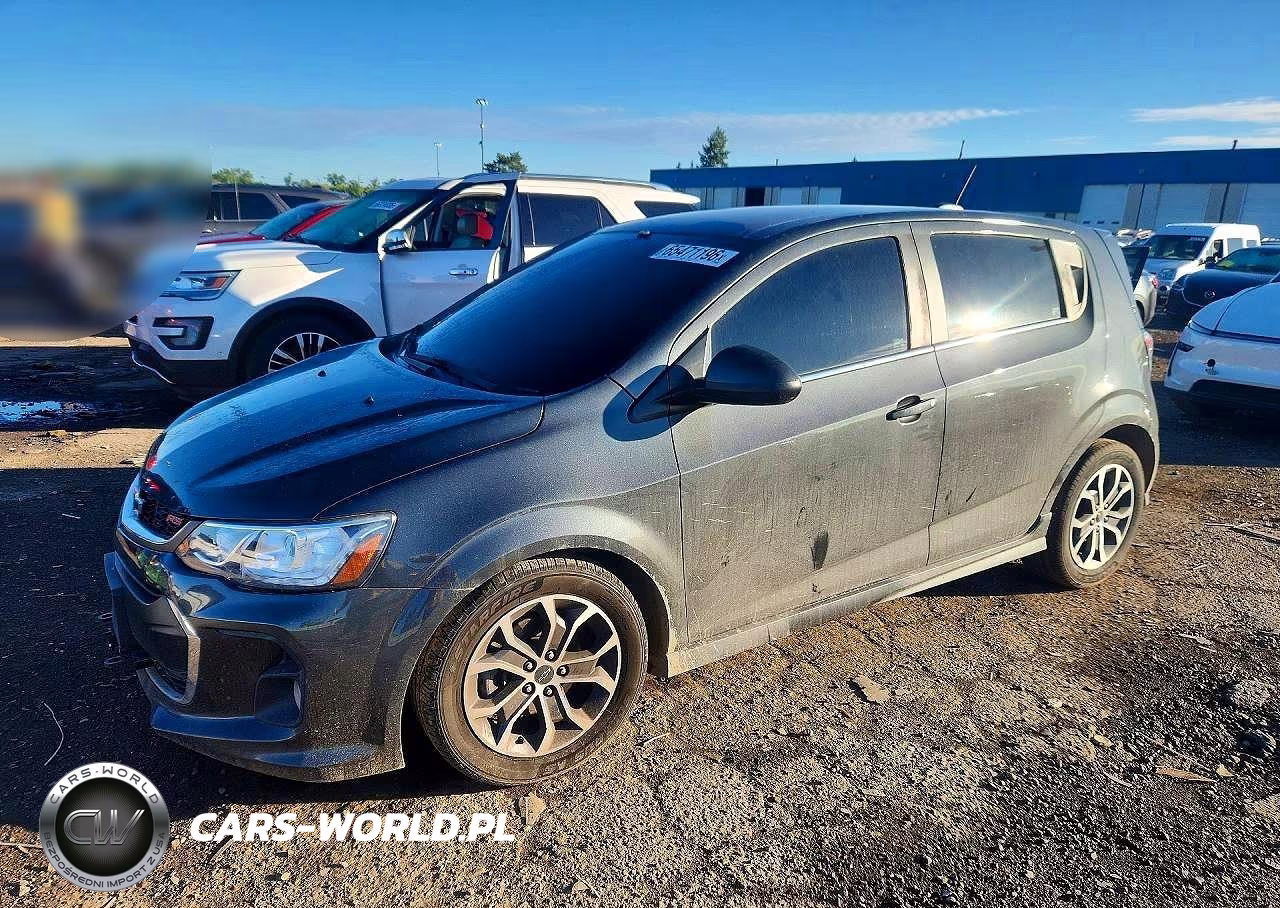 2019 Chevrolet Sonic Lt VIN:1G1JD6SB0K4149216 - 1