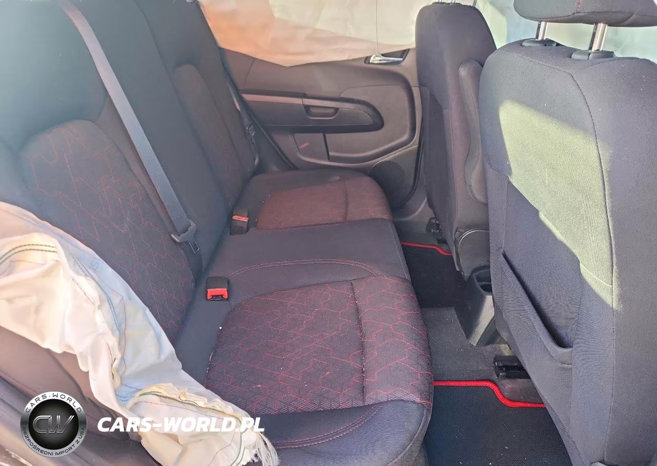 2019 Chevrolet Sonic Lt VIN:1G1JD6SB0K4149216 - 10
